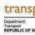 DEPARTMENT OF TRANSPORTSCHOLARSHIP TO CZECH REPUBLIC
