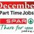 Spar December Jobs